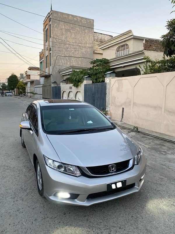 Honda Civic VTi Oriel Prosmatec 2015 UG 1