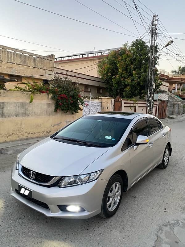 Honda Civic VTi Oriel Prosmatec 2015 UG 2