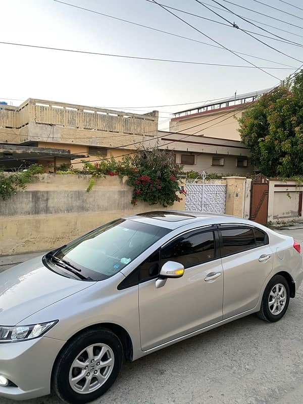 Honda Civic VTi Oriel Prosmatec 2015 UG 8