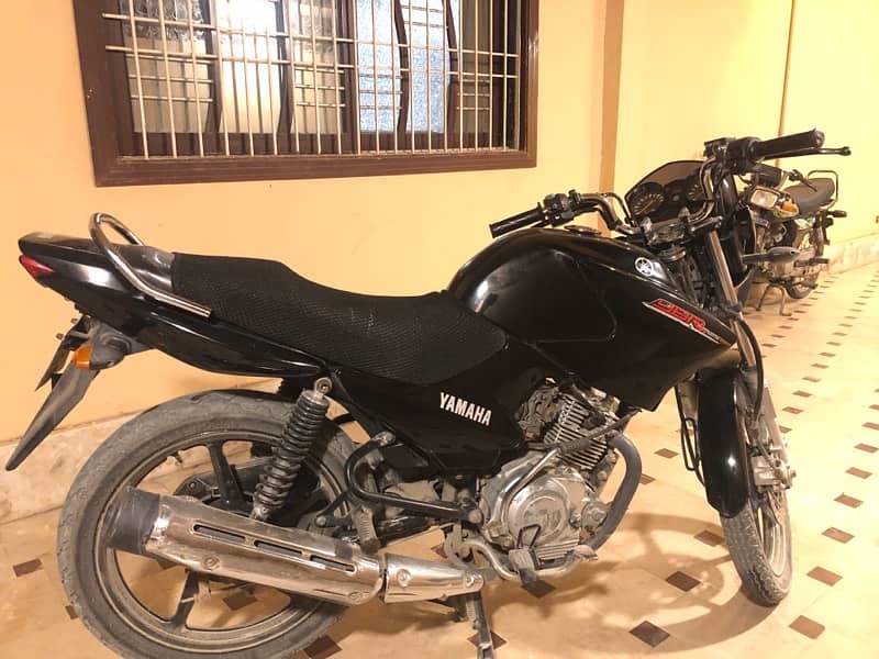 yamaha Ybr 125 2019 1st owner 1