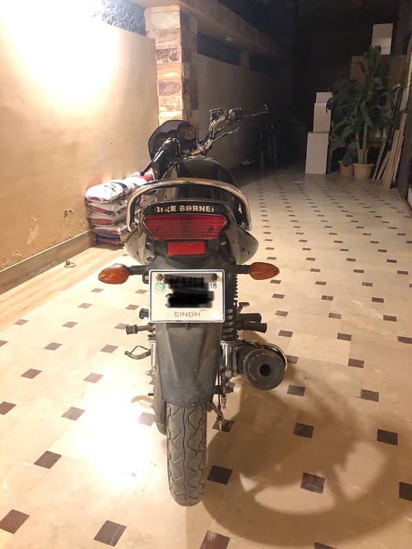 yamaha Ybr 125 2019 1st owner 4