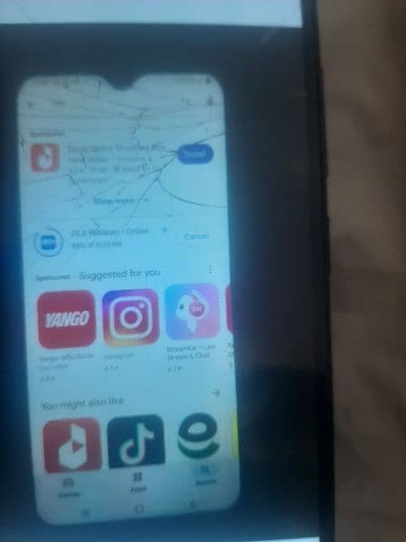 Samsung a30s for sale very good condition 4 GB and 64 GB memory 09 1