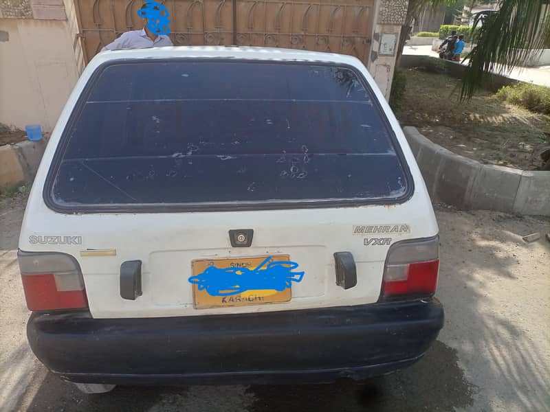 Suzuki Mehran VX 1993 For Sale Urgent 1