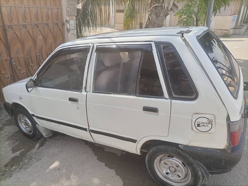 Suzuki Mehran VX 1993 For Sale Urgent 4