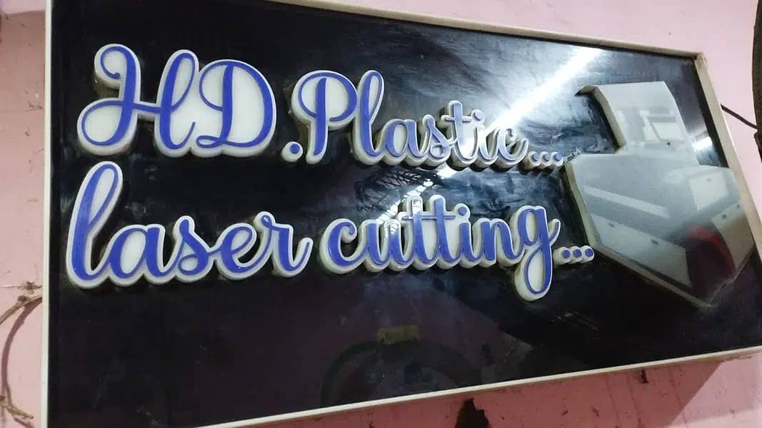 3D LOGO | 3D Signage | Sign Board | Acrylic Sign | Panaflex SignBoard 3