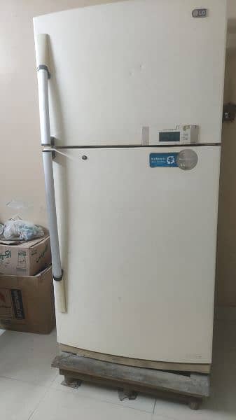 Fridge Imported LG Made in Korea 5