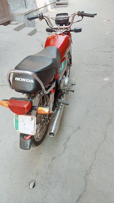 Honda cd70 2017 model total genuine 1