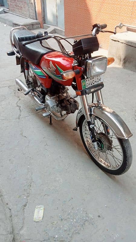 Honda cd70 2017 model total genuine 5