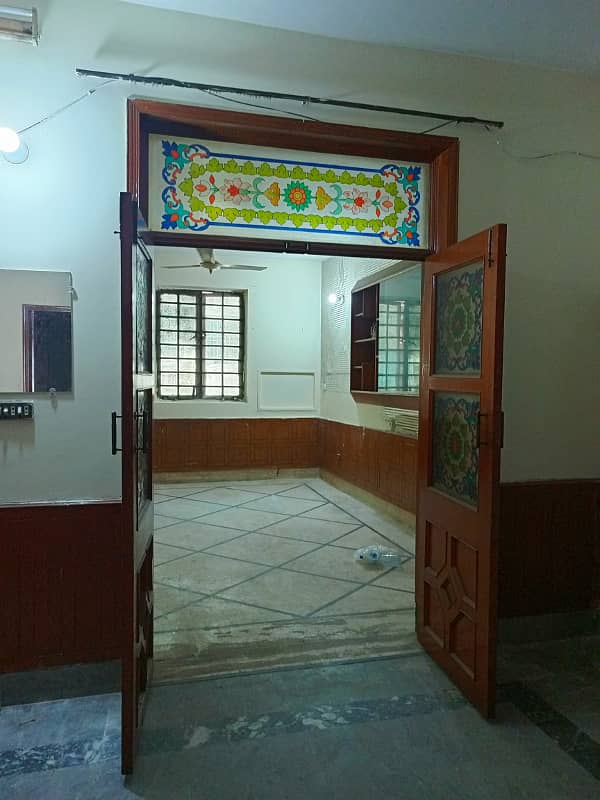 5 marla house for rent in nawab town for family and female students+jobholder and office software house+ call centre 1