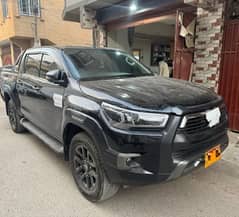 Toyota Hilux Revo Rocco 2022