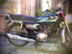 Honda 125 Lush condition 0