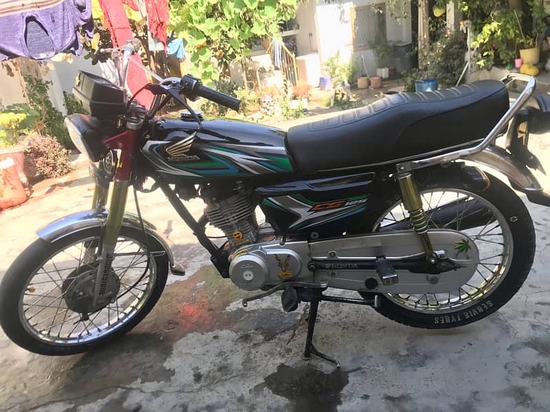 Honda 125 Lush condition 1