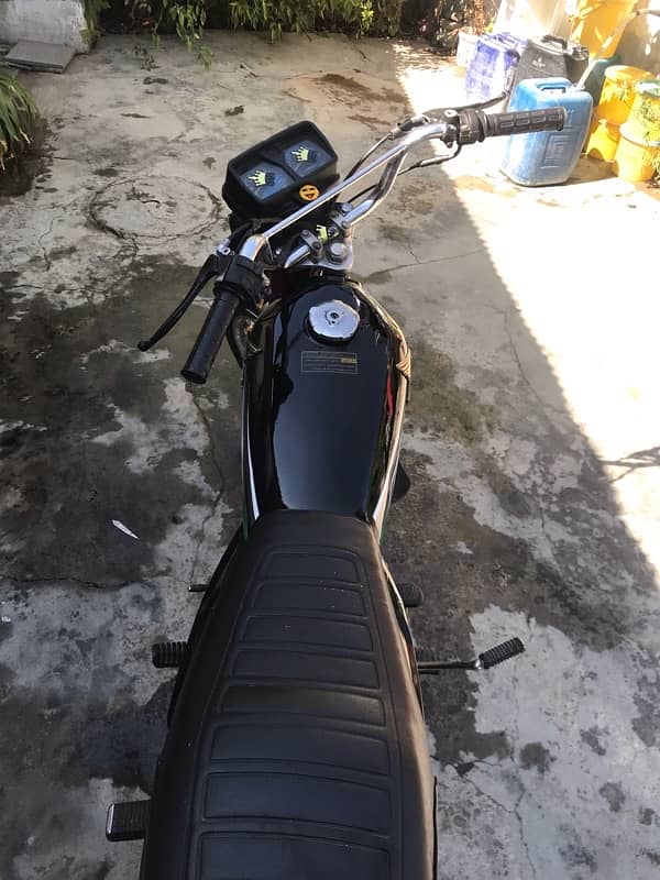 Honda 125 Lush condition 2