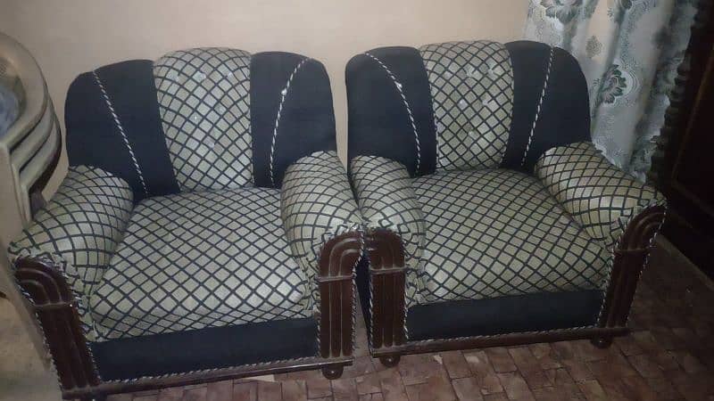 5 Seater Sofa Set 0