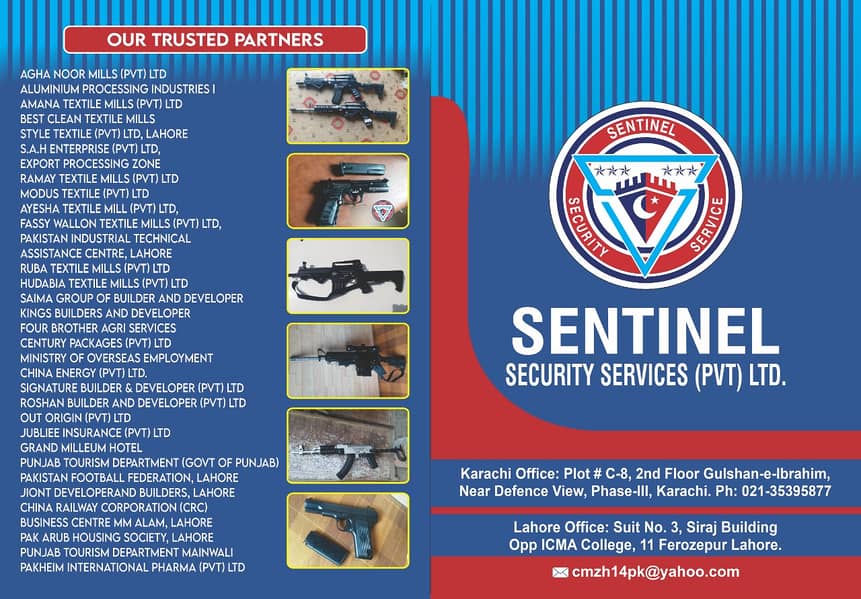 Protocol Services/Security Guard/Security Services/Security Pakistan 8