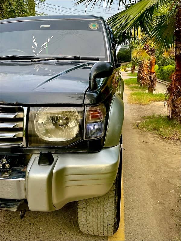 Mitsubishi Pajero 1992 0