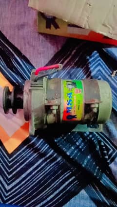 DC motor like new 0