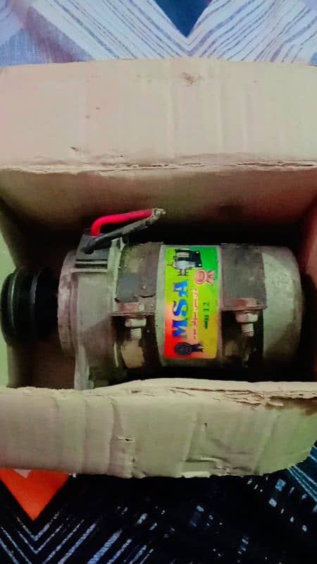 DC motor like new 2