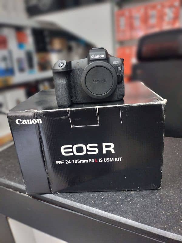 Canon Eos R 0