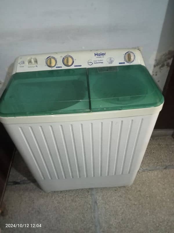 Haier Semi Automatic Washing Machine 8kg 5