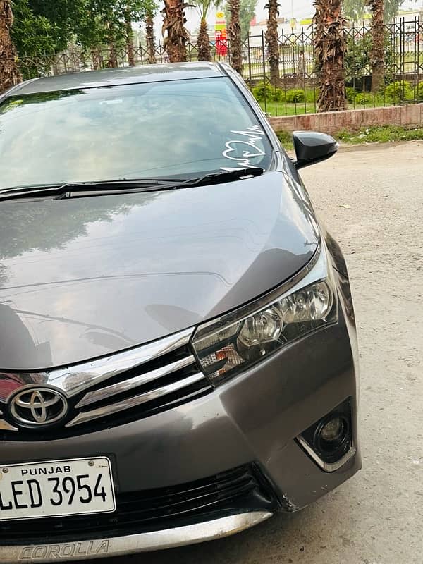 Toyota Corolla GLI 2015 automatic 2