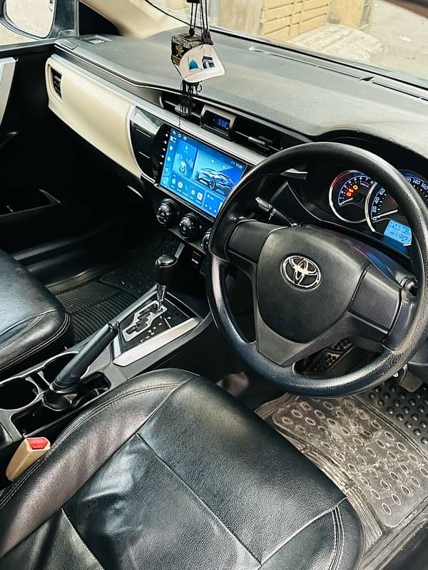 Toyota Corolla GLI 2015 automatic 5