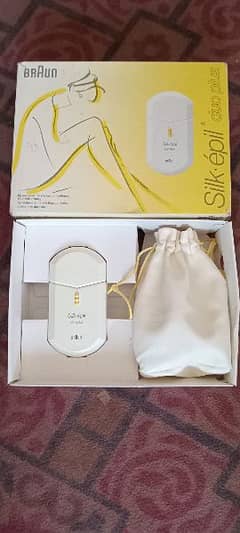 Braun Silk Epil Hair Removal System Duo Plus