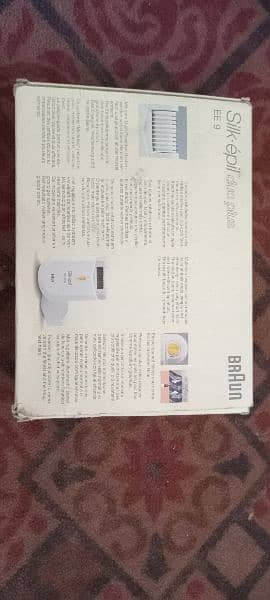 Braun Silk Epil Hair Removal System Duo Plus 1