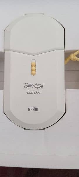 Braun Silk Epil Hair Removal System Duo Plus 2