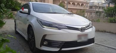 Toyota Altis Grande 2018 0