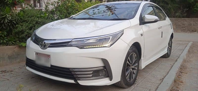 Toyota Altis Grande 2018 2