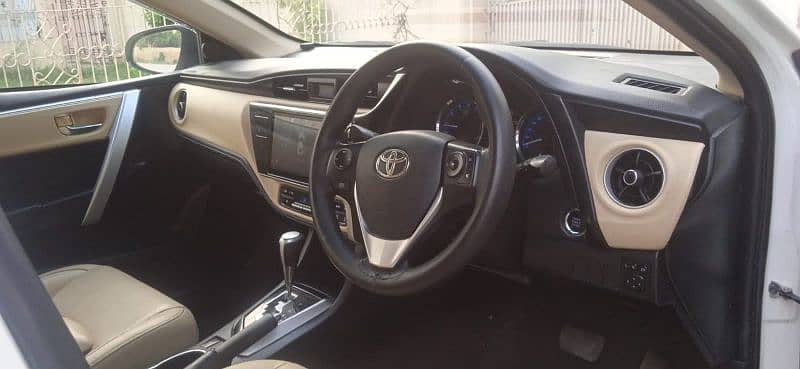 Toyota Altis Grande 2018 3