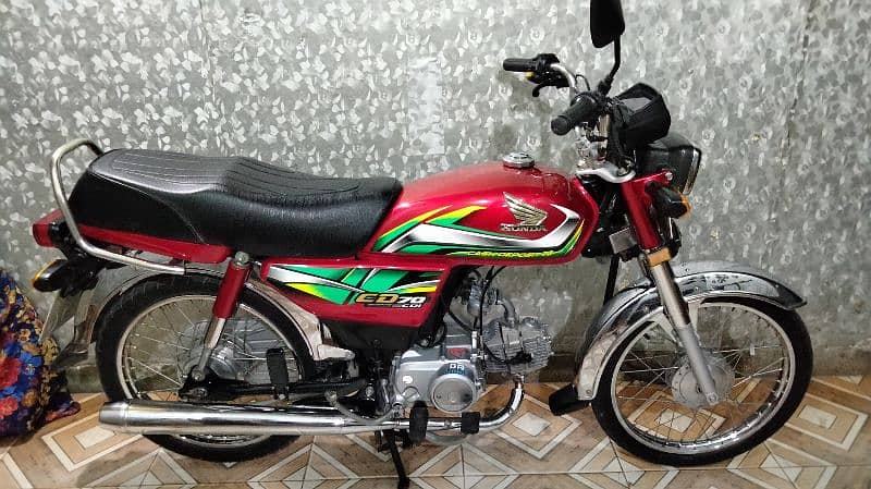 Honda cd 70 2022 model lush bike urjante sale 1