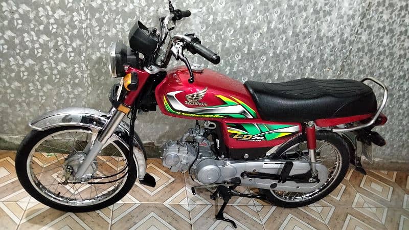 Honda cd 70 2022 model lush bike urjante sale 2