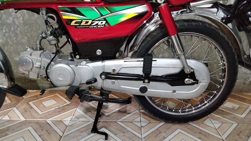 Honda cd 70 2022 model lush bike urjante sale 4