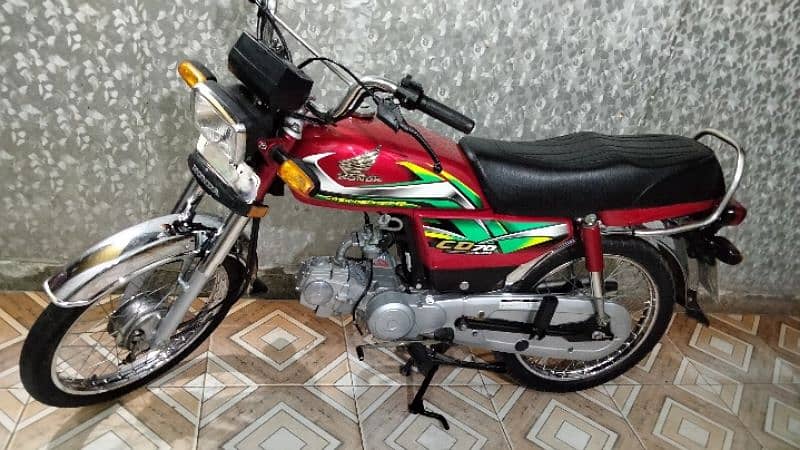 Honda cd 70 2022 model lush bike urjante sale 10