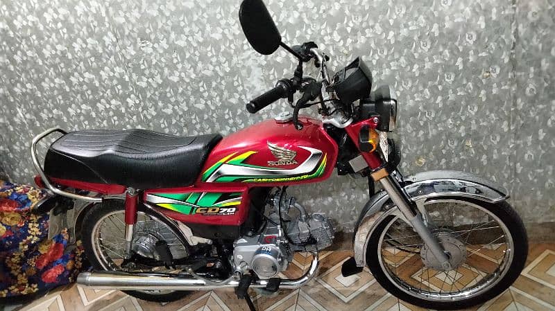 Honda cd 70 2022 model lush bike urjante sale 12