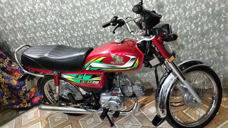 Honda cd 70 2022 model lush bike urjante sale 15