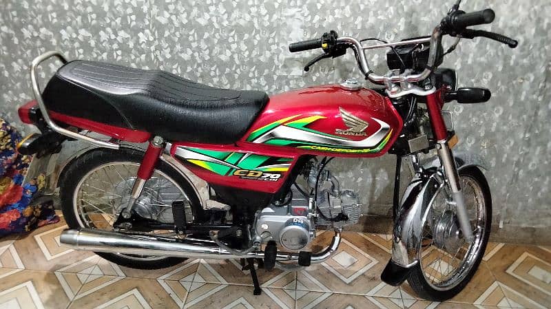 Honda cd 70 2022 model lush bike urjante sale 18