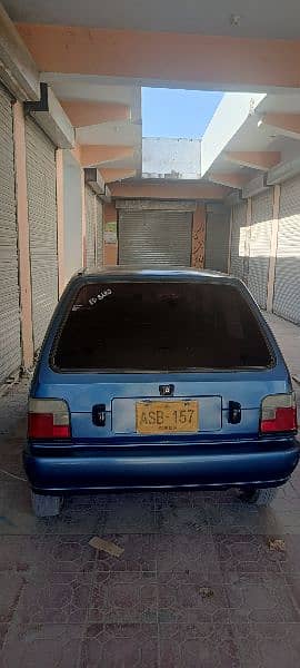 Suzuki Mehran VXR 2009 3