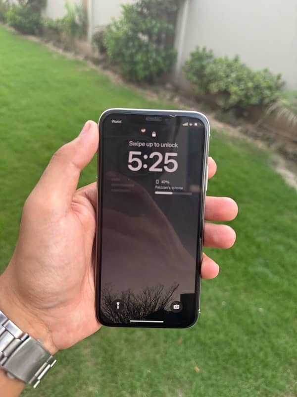 Iphone x 256 gb PTA approved 1