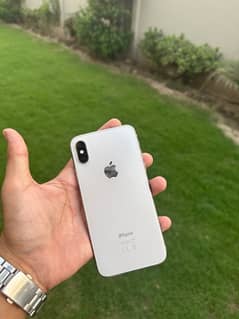 Iphone x 256 gb PTA approved