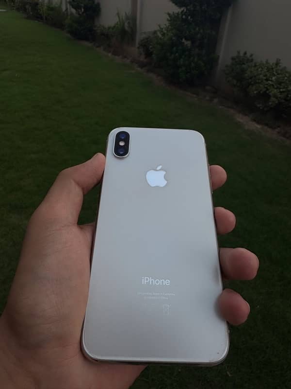 Iphone x 256 gb PTA approved 3