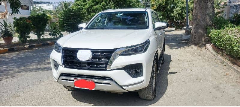 Toyota Fortuner Sigma 2022 bumper sensor 1