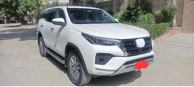 Toyota Fortuner Sigma 2022 bumper sensor 2