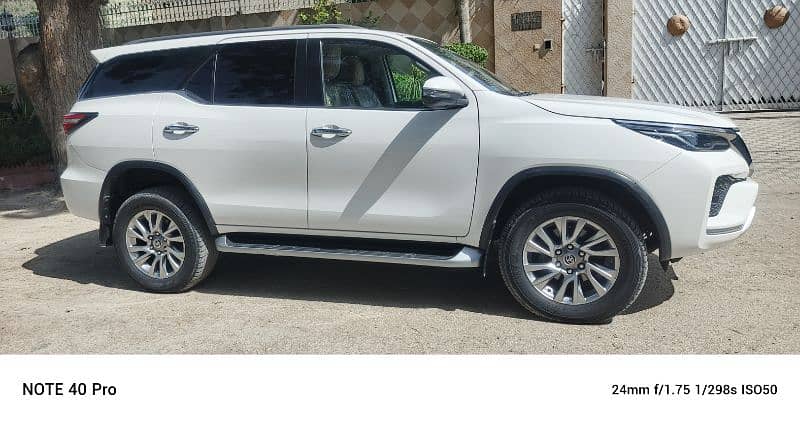 Toyota Fortuner Sigma 2022 bumper sensor 6