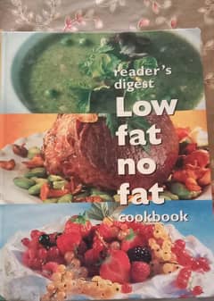 Reader's Digest Low Fat, No Fat Cookbook (Hardcover/Paperback) 0