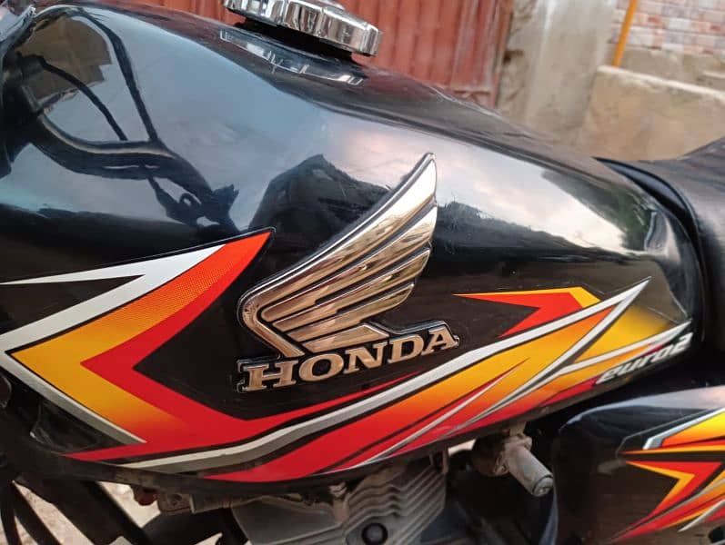 Honda 125 2021 karachu 0