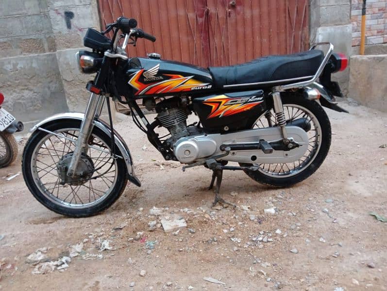 Honda 125 2021 karachu 2