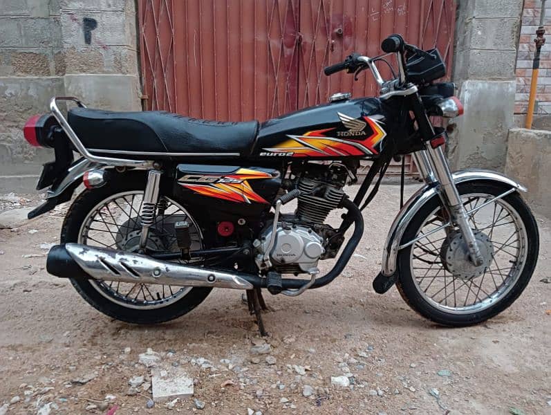 Honda 125 2021 karachu 4